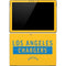 NFL Los Angeles Chargers Yellow Performance Series Surface Pro 4 Skin