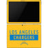NFL Los Angeles Chargers Yellow Performance Series Surface Pro 6 Skin
