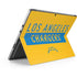 NFL Los Angeles Chargers Yellow Performance Series Surface Pro 8 Skin
