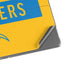 NFL Los Angeles Chargers Yellow Performance Series Surface Pro 8 Skin
