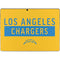 NFL Los Angeles Chargers Yellow Performance Series Surface Pro 8 Skin
