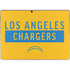 NFL Los Angeles Chargers Yellow Performance Series Surface Pro 8 Skin