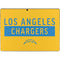 NFL Los Angeles Chargers Yellow Performance Series Surface Pro 9 Skin