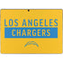 NFL Los Angeles Chargers Yellow Performance Series Surface Pro 9 Skin