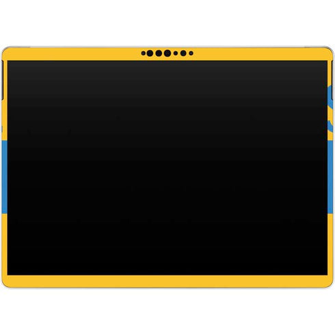 NFL Los Angeles Chargers Yellow Performance Series Surface Pro 9 Skin