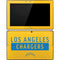 NFL Los Angeles Chargers Yellow Performance Series Surface Pro Tablet Skin
