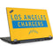 NFL Los Angeles Chargers Yellow Performance Series Lenovo ThinkPad Skin