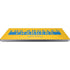 NFL Los Angeles Chargers Yellow Performance Series Universal Laptop 17in (13.8 x 10in) Skin
