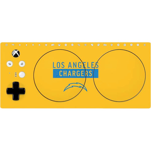 NFL Los Angeles Chargers Yellow Performance Series Xbox Adaptive Controller Skin