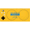 NFL Los Angeles Chargers Yellow Performance Series Xbox Adaptive Controller Skin