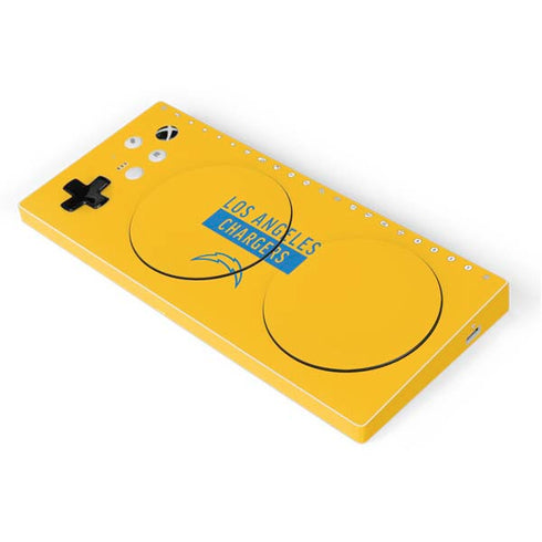 NFL Los Angeles Chargers Yellow Performance Series Xbox Adaptive Controller Skin