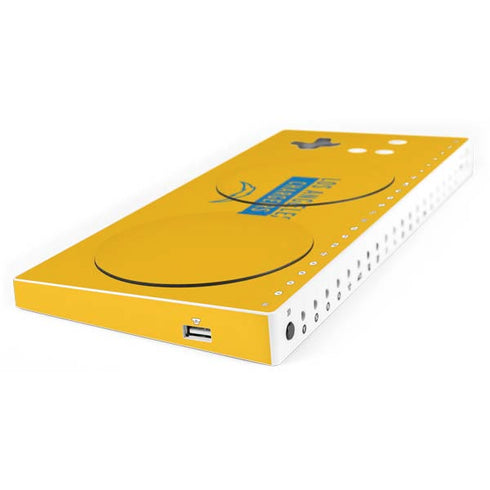 NFL Los Angeles Chargers Yellow Performance Series Xbox Adaptive Controller Skin