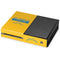NFL Los Angeles Chargers Yellow Performance Series Xbox One Console Skin