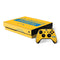 NFL Los Angeles Chargers Yellow Performance Series Xbox One X Bundle Skin
