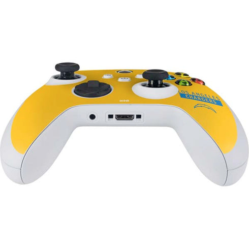 NFL Los Angeles Chargers Yellow Performance Series Xbox Series S Controller Skin