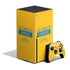 NFL Los Angeles Chargers Yellow Performance Series Xbox Series X Bundle Skin