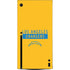 NFL Los Angeles Chargers Yellow Performance Series Xbox Series X Console Skin