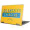 NFL Los Angeles Chargers Yellow Performance Series Yoga 710 14in Skin