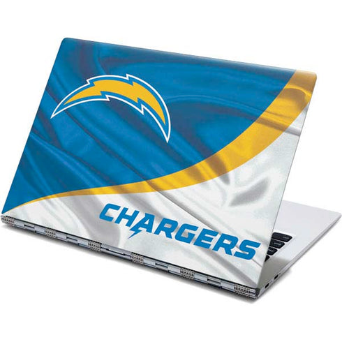 NFL Los Angeles Chargers Yoga 910 2-in-1 14in Touch-Screen Skin