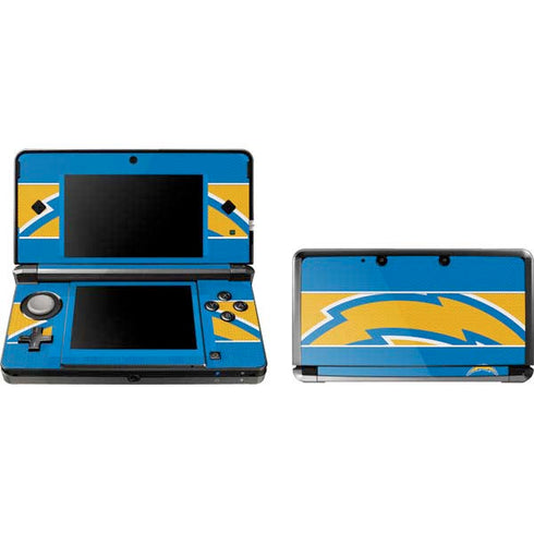 NFL Los Angeles Chargers Zone Block 3DS (2011) Skin