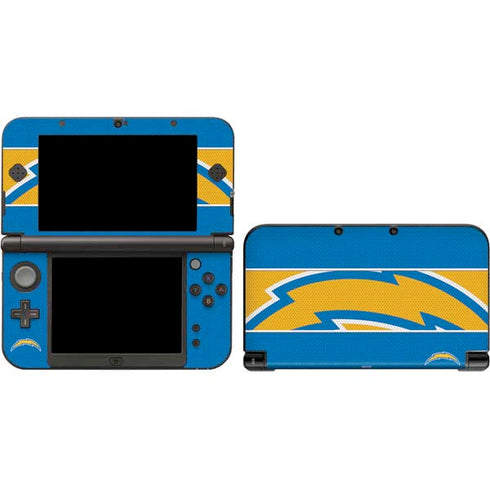 NFL Los Angeles Chargers Zone Block 3DS XL 2015 Skin