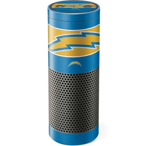 NFL Los Angeles Chargers Zone Block Amazon Echo Skin