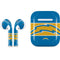 NFL Los Angeles Chargers Zone Block Apple AirPods 2 Skin