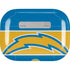 NFL Los Angeles Chargers Zone Block Apple AirPods Pro Skin