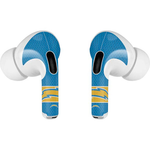 NFL Los Angeles Chargers Zone Block Apple AirPods Pro Skin