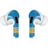 NFL Los Angeles Chargers Zone Block Apple AirPods Pro Skin
