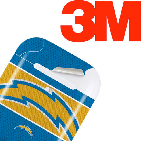 NFL Los Angeles Chargers Zone Block Apple AirPods Skin