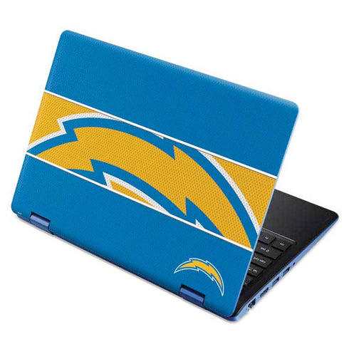 NFL Los Angeles Chargers Zone Block Aspire R11 11.6in Skin