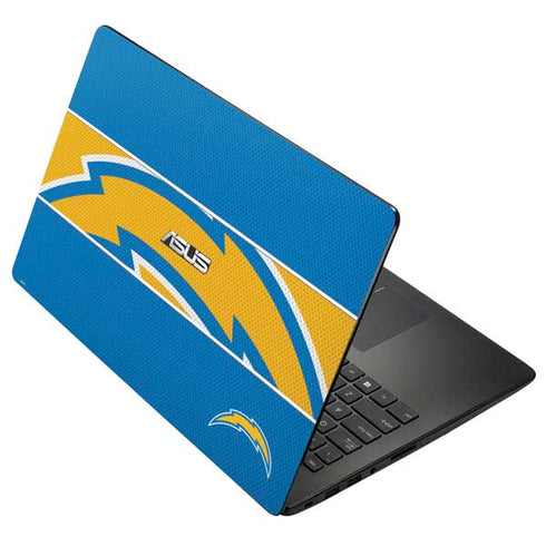 NFL Los Angeles Chargers Zone Block Asus X502CA 15.6 Skin