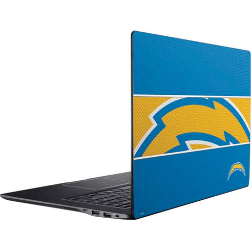 NFL Los Angeles Chargers Zone Block Ativ Book 9 (15.6in 2014) Skin