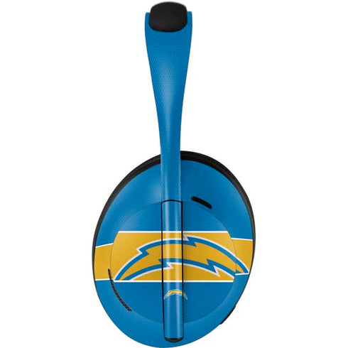 NFL Los Angeles Chargers Zone Block Bose Noise Cancelling Headphones 700 Skin
