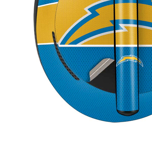 NFL Los Angeles Chargers Zone Block Bose Noise Cancelling Headphones 700 Skin