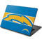 NFL Los Angeles Chargers Zone Block Dell Chromebook Skin