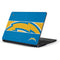 NFL Los Angeles Chargers Zone Block Samsung Chromebook Skin