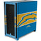 NFL Los Angeles Chargers Zone Block Corsair 4000D Tempered Glass Mid-Tower ATX Case Skin