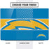 NFL Los Angeles Chargers Zone Block Dell Vostro Skin