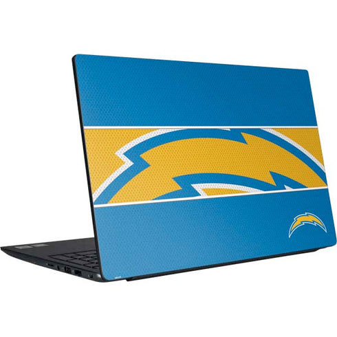 NFL Los Angeles Chargers Zone Block Dell Vostro Skin