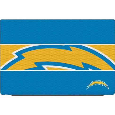 NFL Los Angeles Chargers Zone Block Dell Vostro Skin