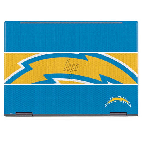 NFL Los Angeles Chargers Zone Block HP Envy Skin