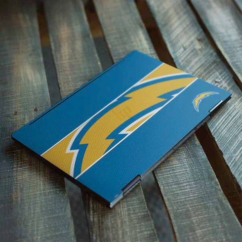 NFL Los Angeles Chargers Zone Block HP Envy Skin
