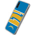 NFL Los Angeles Chargers Zone Block Galaxy A10e Clear Case