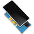 NFL Los Angeles Chargers Zone Block Galaxy A12 Clear Case