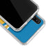 NFL Los Angeles Chargers Zone Block Galaxy A30 Clear Case