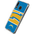 NFL Los Angeles Chargers Zone Block Galaxy A30 Clear Case