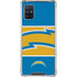 NFL Los Angeles Chargers Zone Block Galaxy A51 5G Clear Case