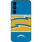 NFL Los Angeles Chargers Zone Block Galaxy A54 5G Skin